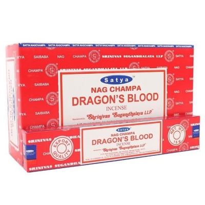 Dragon's Blood Nagchampa 15gr (12x15gr)